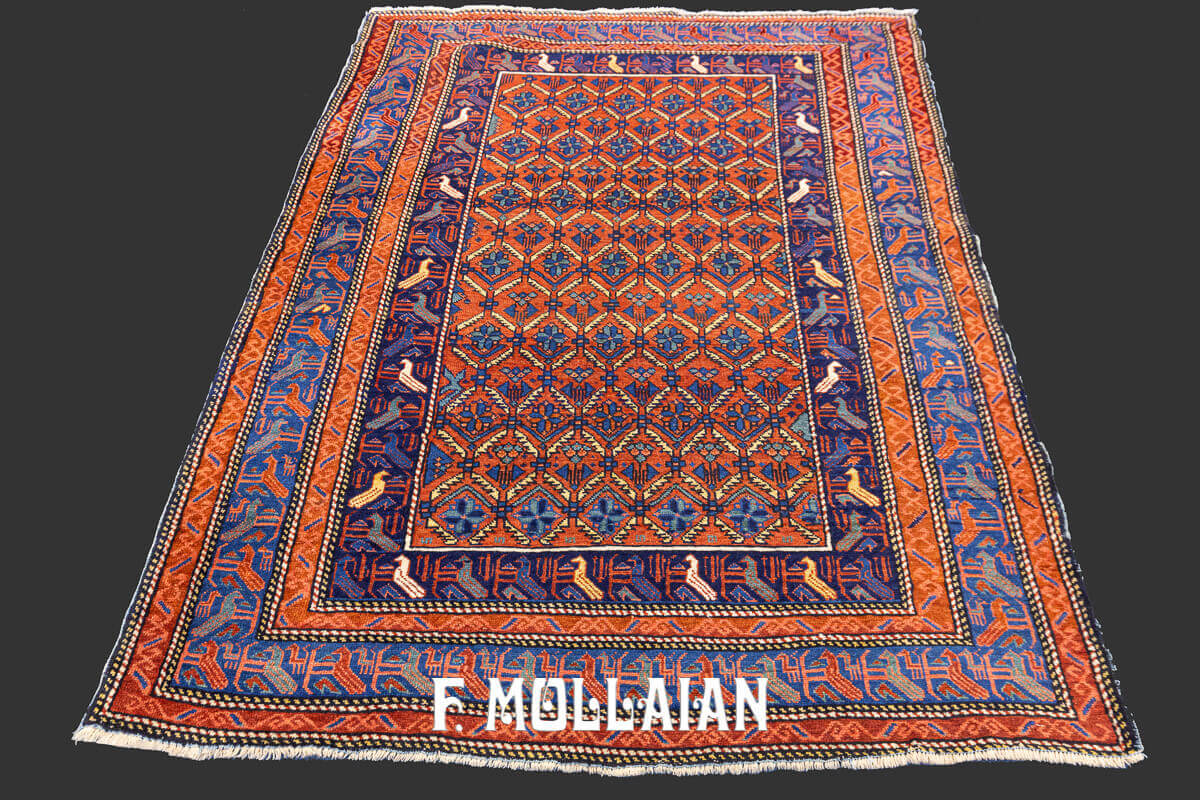 Tapis Caucasien Daghestan n°:49598798